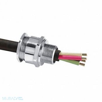 APPLETON ELECTRIC Connector Brass L - Strain Relief 1.38in, 10G055