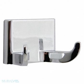 TAYMOR Bathroom Hook Zinc Polished 2 1/2 in W, 10G182