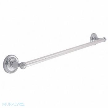 TAYMOR Towel Bar Zinc 26 1/4 in Overall W, 10G192