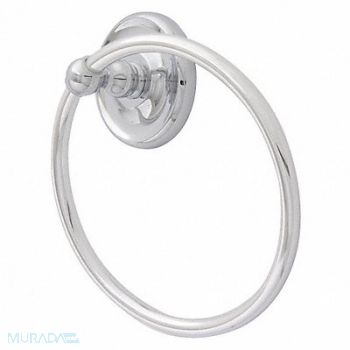 TAYMOR Towel Ring Zinc Polished Chrome, 10G194