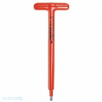 KNIPEX Hex Key Tip Size 5mm, 10G273