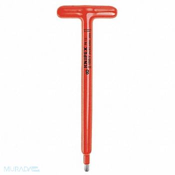 KNIPEX Hex Key T Shape 10 in, 10G274
