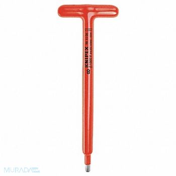 KNIPEX Hex Key Tip Size 8mm, 10G275