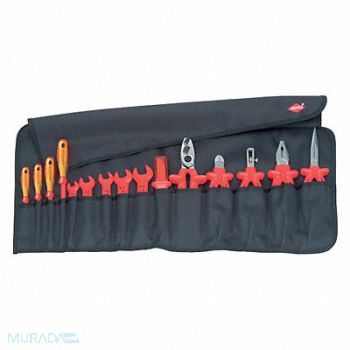 KNIPEX Insulated Tool Set 15 pc., 10G353