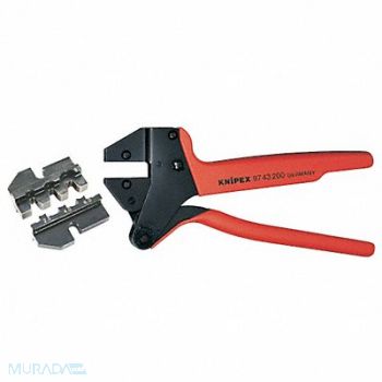 KNIPEX Crimping Kit Solar 2.5/4.0/6.0 2Pc, 10G372