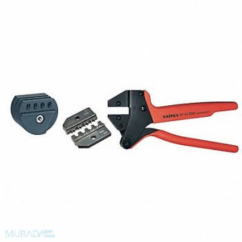 KNIPEX Crimping Kit 1.5/2.5/4.0/6.0 3Pc, 10G374