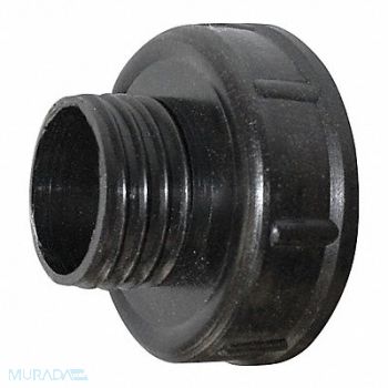 FUNNEL KING Funnel Threaded Adapter 1-1/2 Dia Spout, 10G586