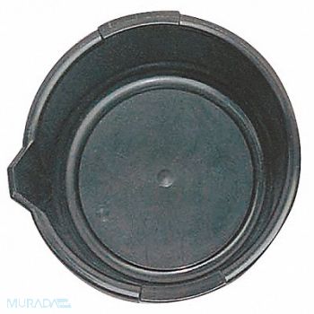 FUNNEL KING Oil Drain Basin 1-5/8 Polypropylene, 10G589