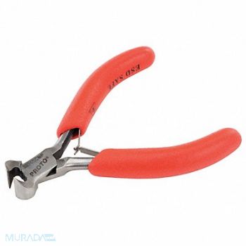PROTO End Cutting Nippers 4-1/2 In, 10G686