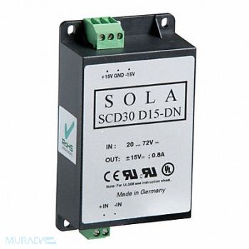 SOLAHD DC Power Supply 48VDC 0.6A, 10G774