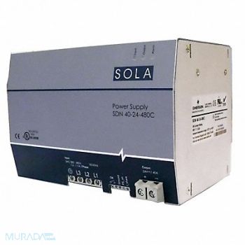 SOLAHD DC Power Supply 24VDC 40A 47-63Hz, 10G790