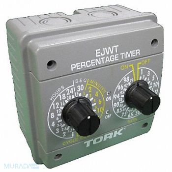 TORK Percentage Timer SPDT 120/240V NEMA 4X, 10G855
