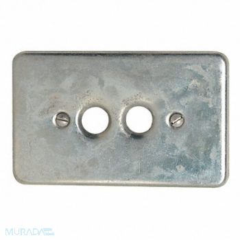 APPLETON ELECTRIC Weatherproof Cover Vertical Steel, 10H353