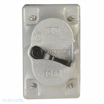 APPLETON ELECTRIC Weatherproof Cover Copper-Free, 10H377