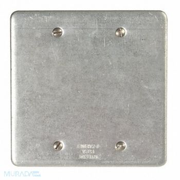 APPLETON ELECTRIC Weatherproof Cover Steel 4-5/8 In.H, 10H381