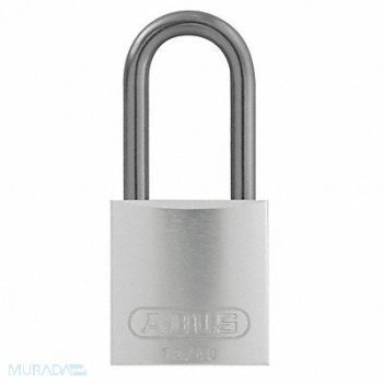 ABUS D8952 Lockout Padlock KA Silver 1-1/2 H PK6, 10H716