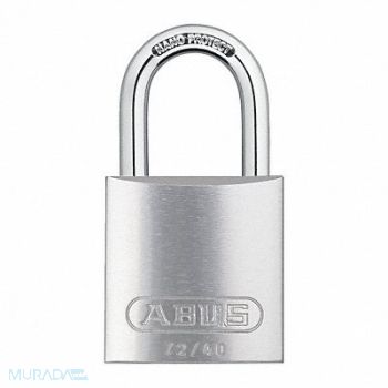 ABUS D8948 Lockout Padlock KA Silver 1-1/2 H PK6, 10H718