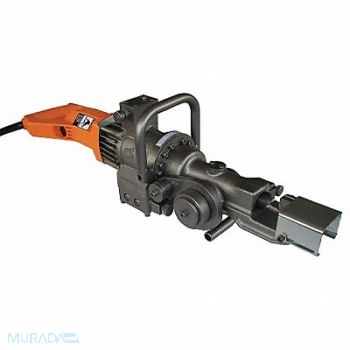 BN PRODUCTS USA Rebar Cutter/Bender 180 Deg 10Amp 5/8Cap, 10H746