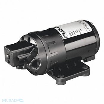 FLOJET Diaphragm Pump PolyP 2Cmb 1.6gpm 100psi, 10H913