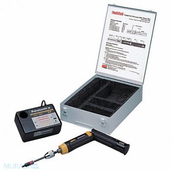 HELI-COIL Rivet Tool Helicoil Insert 3.6VDC, 10J332
