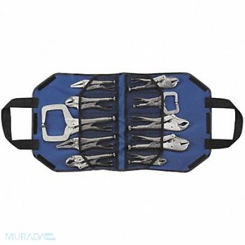 IRWIN VISE-GRIP Locking Plier Sets Plain Grip 10 Pcs, 10J873