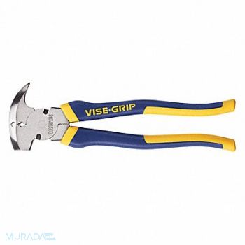 IRWIN VISE-GRIP Fencing Plier 10-1/4 L 13/16 Jaw L, 10J890