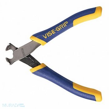 IRWIN VISE-GRIP End Cutting Nippers 4-1/4 In, 10J905
