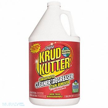 KRUD KUTTER Cleaner/Degreaser Unscented 1 gal Jug, 10K005