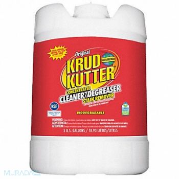 KRUD KUTTER Cleaner/Degreaser Unscented 5 gal Bucket, 10K006