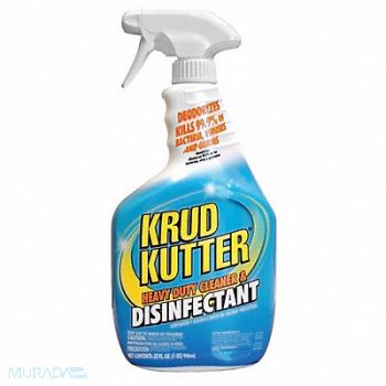 KRUD KUTTER Heavy Duty Cleaner/Disinfectant 32oz, 10K008