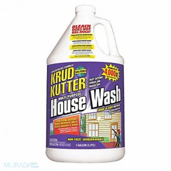 KRUD KUTTER Multi-Purpose House Wash 1 gal Jug, 10K023