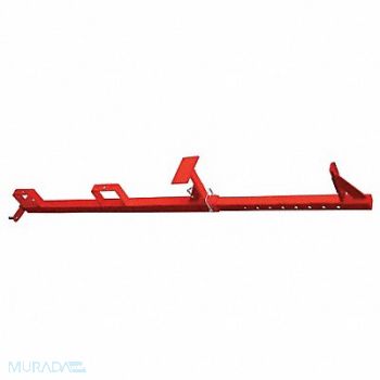 GRAINGER APPROVED Concrete Decking Guardrl Clmp 3-3/4Ft. L, 10K038