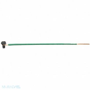 IDEAL Grounding Tail Ptail -Screw Green Pk100, 10K060