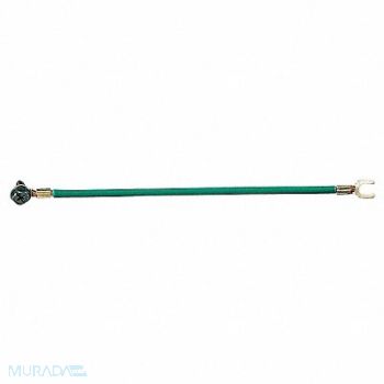 IDEAL Grounding Tail Fork Green Pk25, 10K061