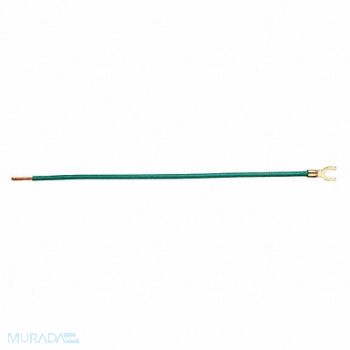 IDEAL Pigtail Connector Pigtail Green Pk25, 10K071