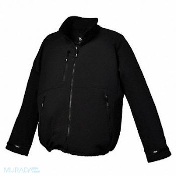 VIKING Jacket No Insulation Black 3XL, 10K297