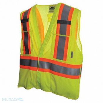 VIKING Safety Vest Mesh Green S/M, 520M89