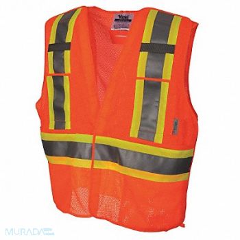 VIKING Safety Vest Mesh Orange L/XL, 520M94