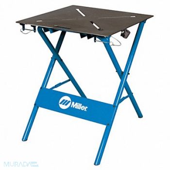MILLER ELECTRIC ArcStation Workbench 35 in H 29 in W, 10N002