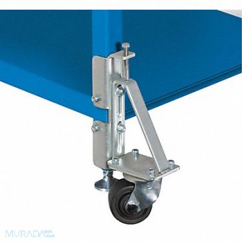 MILLER ELECTRIC Plate Caster Kit 3 in Dia PK4, 10N004