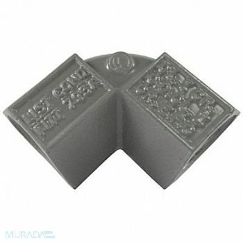HUBBELL KILLARK Elbow Iron Trade Size 3/4in, 10N050