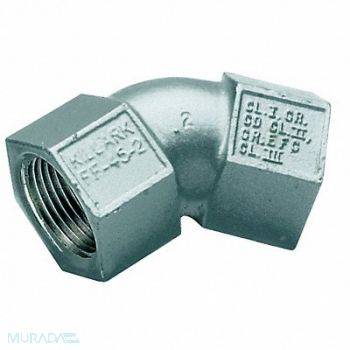 HUBBELL KILLARK Elbow Iron Trade Size 1/2in, 10N051