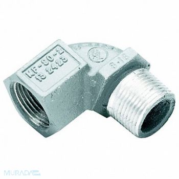 HUBBELL KILLARK Elbow Iron Trade Size 1/2in, 10N055