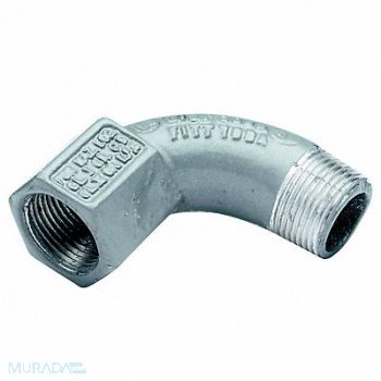 HUBBELL KILLARK Elbow Aluminium Trade Size 3/4in, 10N066