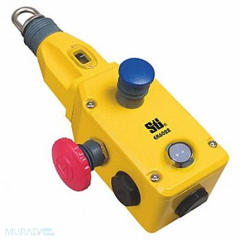 OMRON STI Cable Pull Switch 6A Universal 2NC/1NO, 10N118