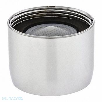 NEOPERL Spray Outlet Brass 55/64 in - 27 Chrome, 10N171