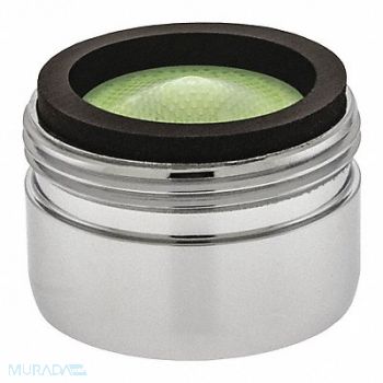 NEOPERL Spray Outlet Brass 13/16 in - 27 Chrome, 10N182