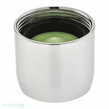 NEOPERL Spray Outlet Brass 3/4 in - 27 Chrome, 10N183