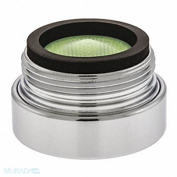 NEOPERL Spray Outlet Brass 13/16 in - 27 Chrome, 10N186