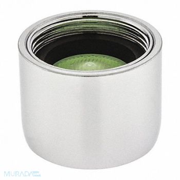 NEOPERL Spray Outlet Brass 3/4 in - 27 Chrome, 10N187